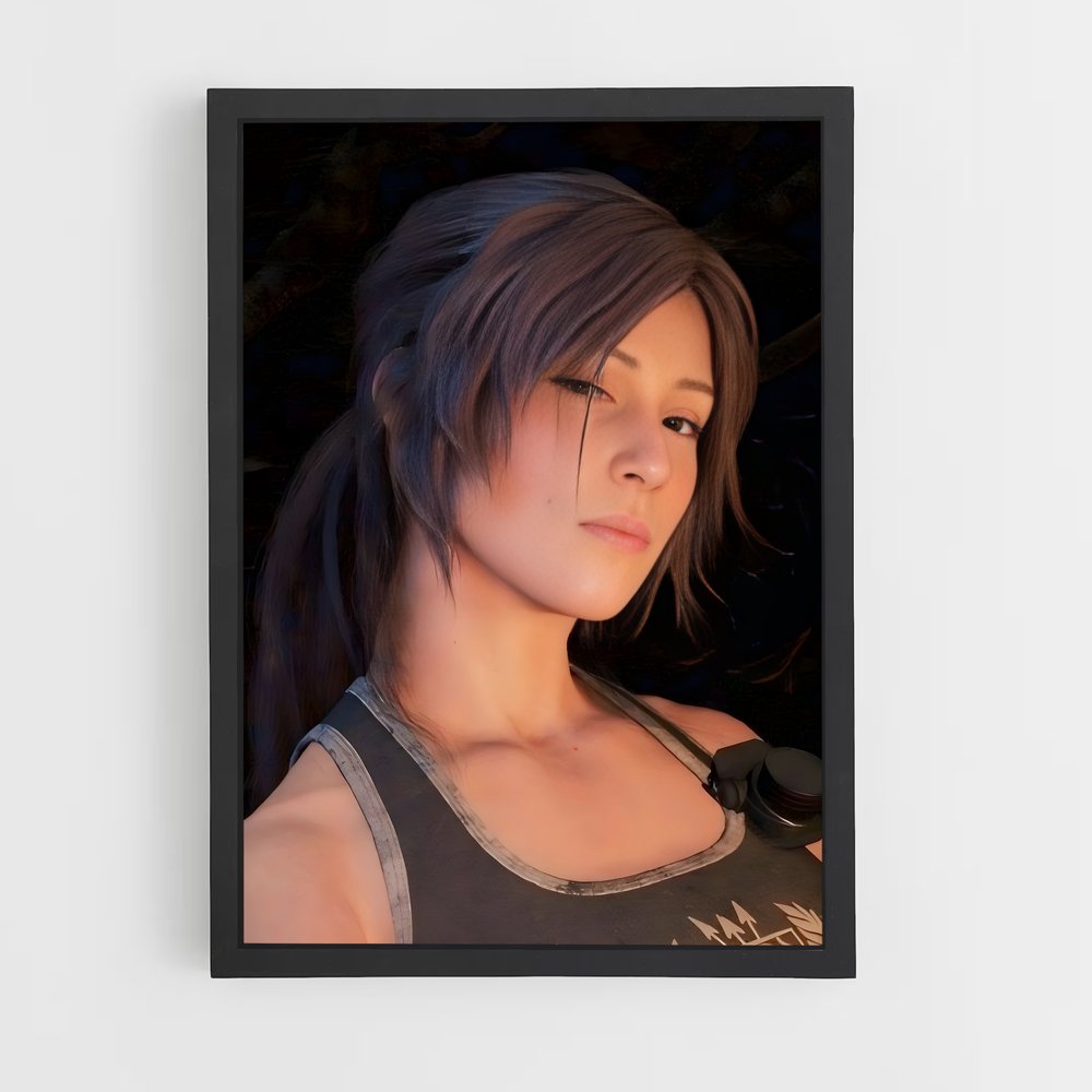 Poster Lara Croft: Aventure Éternelle – affiche Tomb raider (vue 2)